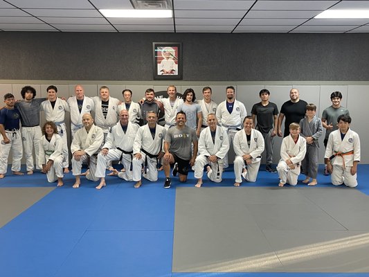 Royce Gracie Jiu Jitsu gym photo