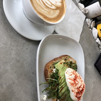 Cavo Coffee - Avocado toast and latte. - Coffee & Tea Near Me - Houston, Texas Cavo Coffee - Avocado toast and latte. - Coffee & Tea Near Me - Houston, Texas