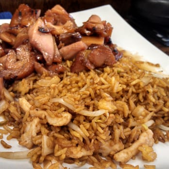Wok n Roll - Bourbon chicken and fried rice - Chinese Near Me - Henrico, Virginia