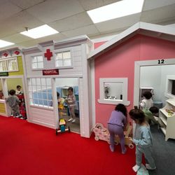 Just Play Indoor Playground & Cafe