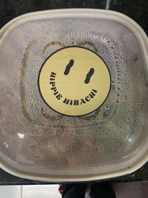 Hippie Hibachi by null