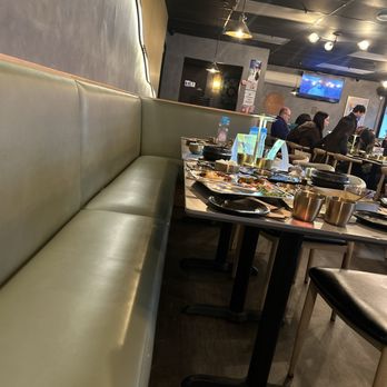 Sura - Booth seating - Korean Near Me - Long Beach, California Sura - Booth seating - Korean Near Me - Long Beach, California