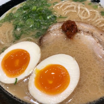 Ramen Danbo - The Classic + egg - Ramen Near Me - Seattle, Washington