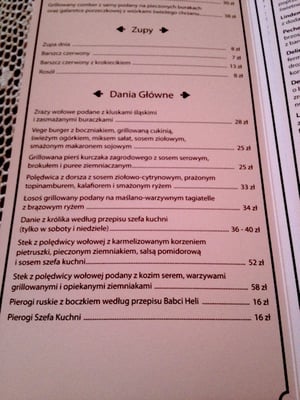 Menu photo 2 Zegarmistrzowska Warsaw, MZ Menu photo 2 Zegarmistrzowska Warsaw, MZ