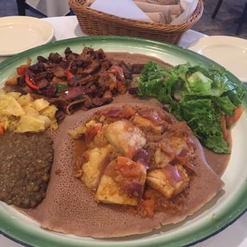 Blue Nile - Having great Ethiopian food in Houston, Texas - Ethiopian Near Me - Houston, Texas