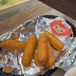 Video Corner - Mozzarella sticks