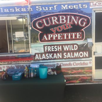 Curbing Your Appetite - The side of the food truck! - Food Trucks Near Me Curbing Your Appetite - The side of the food truck! - Food Trucks Near Me