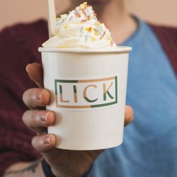 LICK - Hot cocoa float - photo by Michael Durr