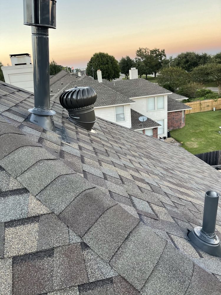 Slide of Texas Roofing & Gutters