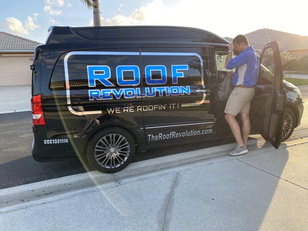 Slide of Roof Revolution