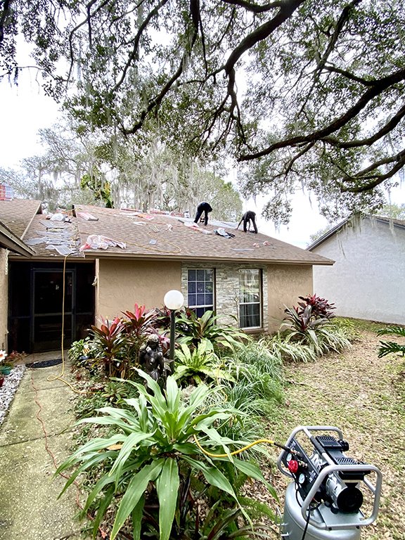 Slide of Baldwin Roofing Company