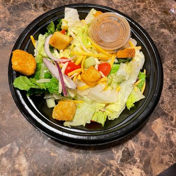 Outback Steakhouse - house salad - Steakhouses Near Me - Deerfield Beach, Florida