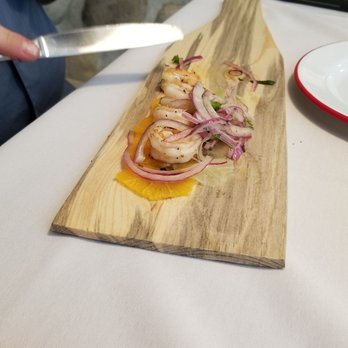 Generations at the Hemlocks - Garlic Pacific prawns appetizer - American Near Me - Moyie Springs, Idaho