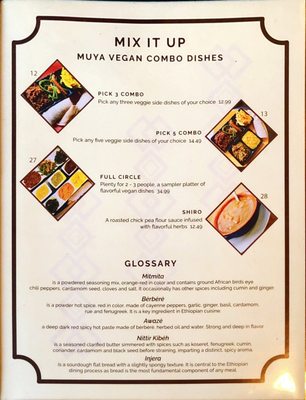 Menu photo 3 Muya Restaurant Kitchener, ON