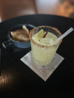 Thistle and Rye by null