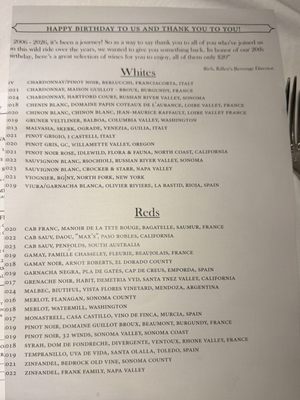 Menu photo 2 Killens Steakhouse Pearland, TX Menu photo 2 Killens Steakhouse Pearland, TX