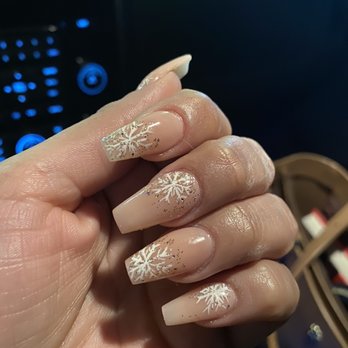 Gel Nails & Spa - TK did an awesome job with my nails today! My mom and sis love her work so I went to her today. Love love love my nails! - Nail Salons Near Me - Las Vegas, Nevada