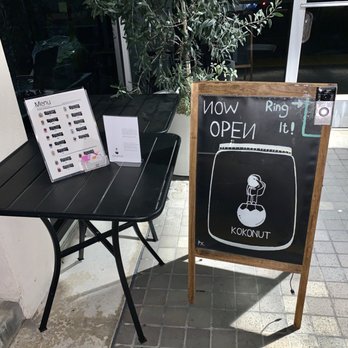 KOKONUT - "Store front " - Ice Cream & Frozen Yogurt Near Me - Costa Mesa, California