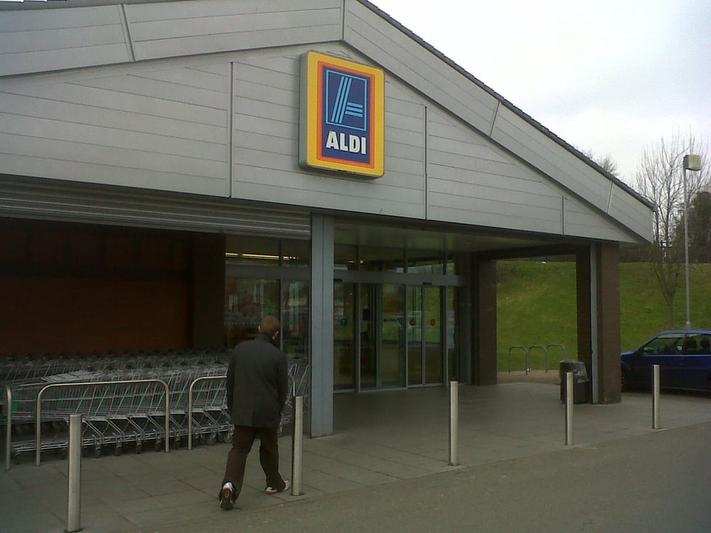 ALDI Updated April 2024 Chester Street, Mold, Flintshire, United