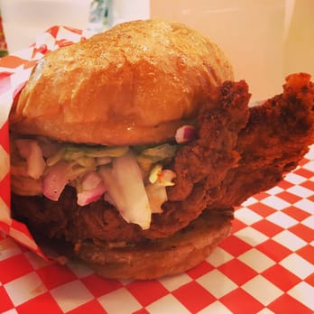 Howlin' Ray's - The best chicken sandwich I ever had. - Southern Near Me - Los Angeles, California Howlin' Ray's - The best chicken sandwich I ever had. - Southern Near Me - Los Angeles, California
