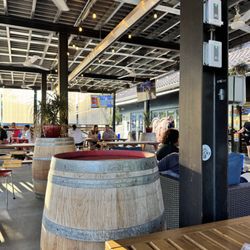 City Barrel Pizza + Patio - Patio views