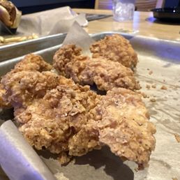 Chicken Hand-Breaded Tenders Chicken Hand-Breaded Tenders