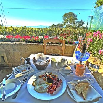 The Stonehouse Restaurant - breakfast with a view - New American Near Me - Santa Barbara, California