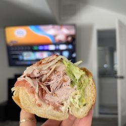 Italia Deli & Bakery - Cracked pepper Turkey & salami