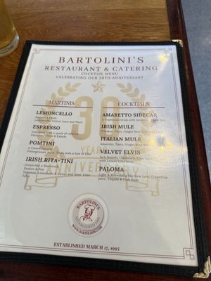Bartolini's Restaurant by null
