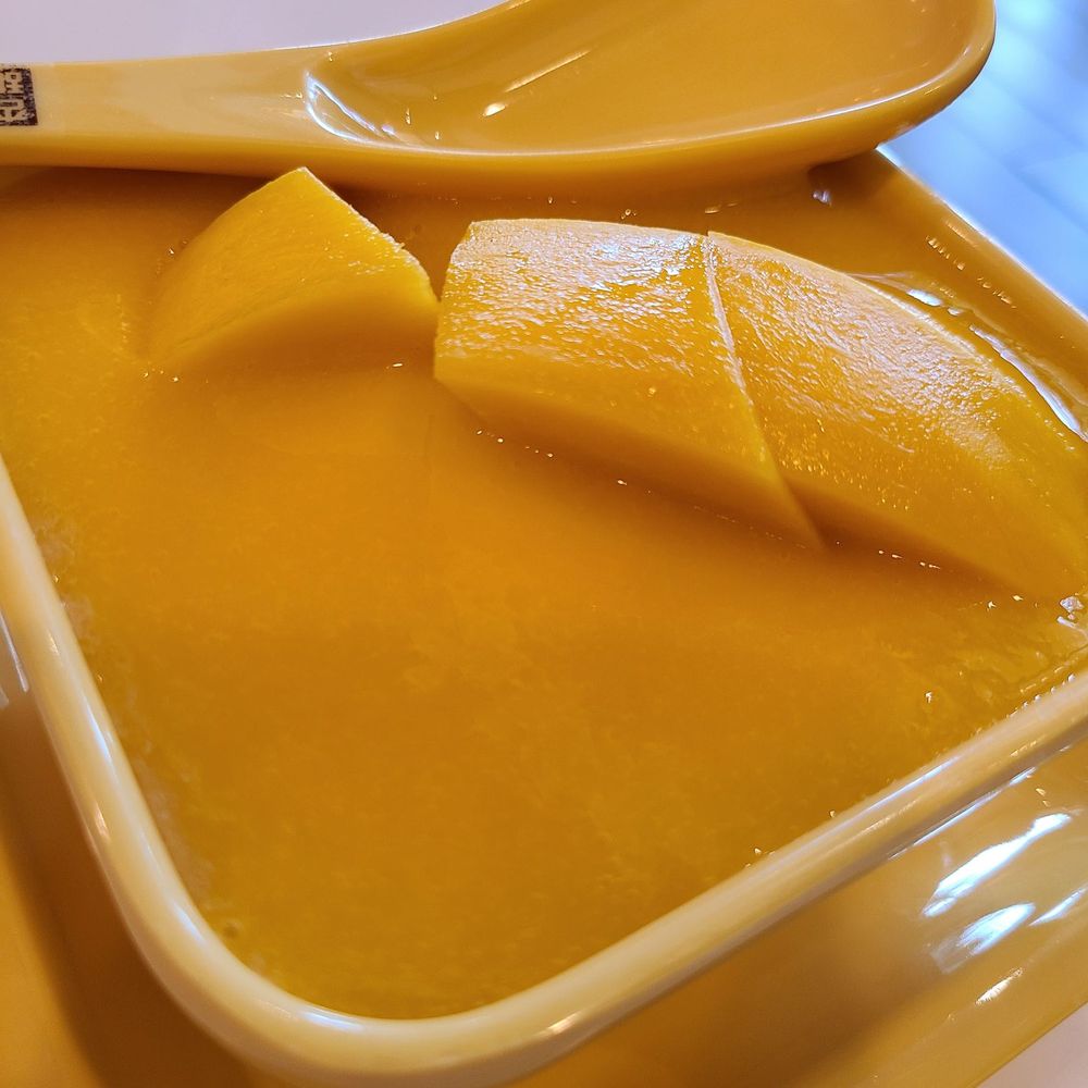 Sweethoney Dessert - Mango tofu pudding - Desserts Near Me - Alhambra, California Sweethoney Dessert - Mango tofu pudding - Desserts Near Me - Alhambra, California