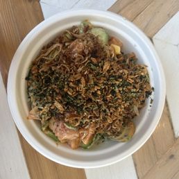 Salmon Poke Bowl - B.Y.O.B. Poke Bowl Salmon Poke Bowl - B.Y.O.B. Poke Bowl