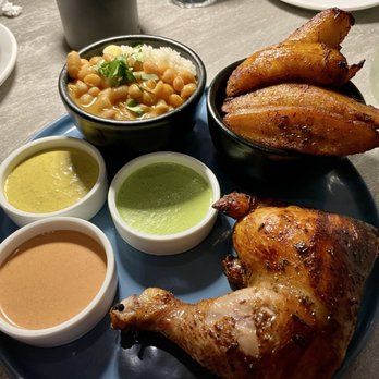 Brasas - 1/4 chicken. Dark meat - Peruvian Near Me - St. Louis, Missouri