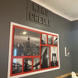 Bistro King Creole - Deco