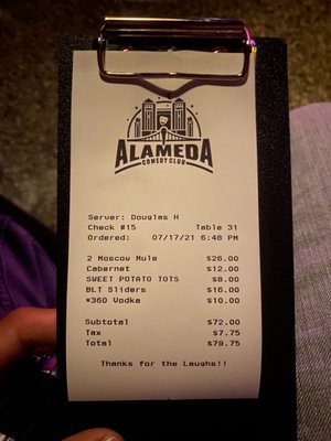 Alameda Comedy Club by null