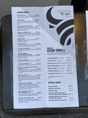 Menu photo 2 Serrano’s Grill Puerto Vallarta, JAL Menu photo 2 Serrano’s Grill Puerto Vallarta, JAL