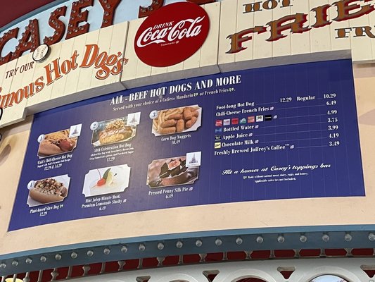 Menu photo 7 Casey's Corner Orlando, FL Menu photo 7 Casey's Corner Orlando, FL
