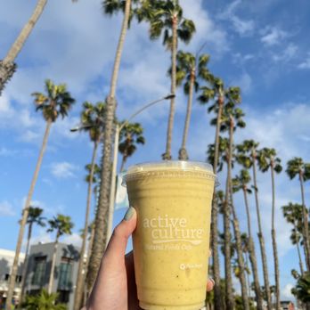 Active Culture - Tropical Harmony Smoothie - Cafes Near Me - Long Beach, California Active Culture - Tropical Harmony Smoothie - Cafes Near Me - Long Beach, California