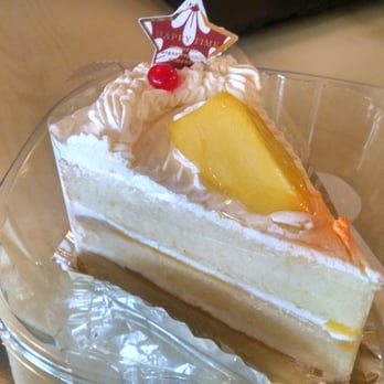 Kamalan Bakery - Mango cake slice. - Bakeries Near Me - Houston, Texas Kamalan Bakery - Mango cake slice. - Bakeries Near Me - Houston, Texas