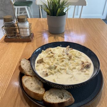 Savour - Fettuccine Alfredo - Breakfast & Brunch Near Me - Doral, Florida Savour - Fettuccine Alfredo - Breakfast & Brunch Near Me - Doral, Florida