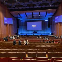 Jones Hall - Orchestra 4, row AA (standing)