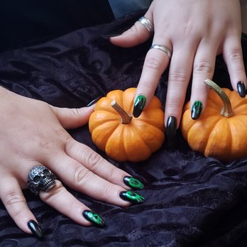 Bella Nail Spa - Halloween is upon us - Nail Salons Near Me - Latrobe, Pennsylvania