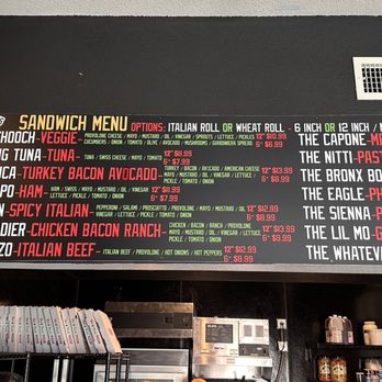 Cuzzo's The Sandwich Joint - Sandwich menu - Sandwiches Near Me - Camarillo, California Cuzzo's The Sandwich Joint - Sandwich menu - Sandwiches Near Me - Camarillo, California