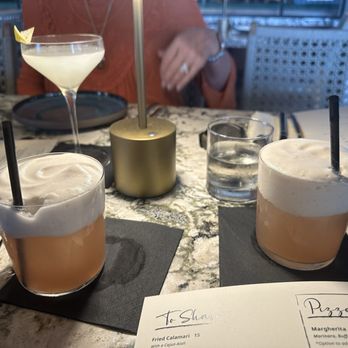 Selvin’s Restaurant & Lounge - Pink Pantheras cocktail - New American Near Me - Thousand Oaks, California