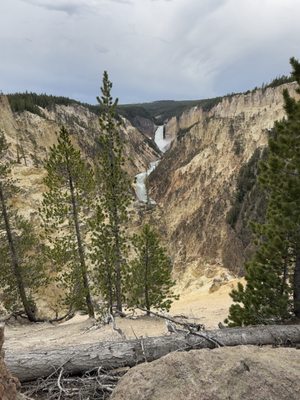 Tower Fall Campground by null