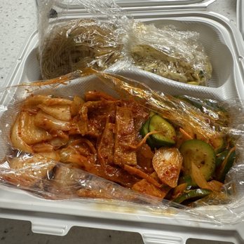 Hana Korean BBQ - Banchan - Korean Near Me - Paso Robles, California