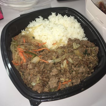 Bopbartruck - Beef rice bowl - Food Trucks Near Me - Glenview, Illinois