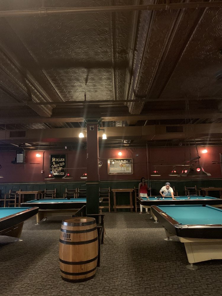 Social spots from Smith's Billiards