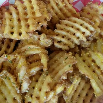 Heavenly Buffaloes - Fries with garlic parmazan. Big portion. Crispy. - Chicken Wings Near Me - Durham, North Carolina Heavenly Buffaloes - Fries with garlic parmazan. Big portion. Crispy. - Chicken Wings Near Me - Durham, North Carolina