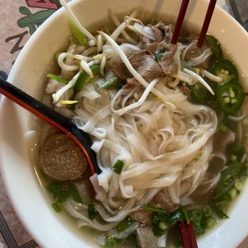 Pho Passion and Mintea Bar - Pho Your Own - chose meatball/steak/tendon - Vietnamese Near Me - San Jose, California