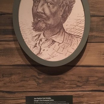 Chicago History Museum - Chicago's First Permanent Resident - Museums Near Me - Chicago, Illinois